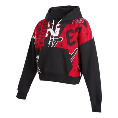 AIR JORDAN (WMNS) Air Jordan Fleece Allover Printed Hoodie