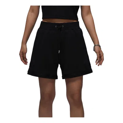 AIR JORDAN (WMNS) Air Jordan Flight Diamond Fleece Shorts Asia Sizing 'Black'