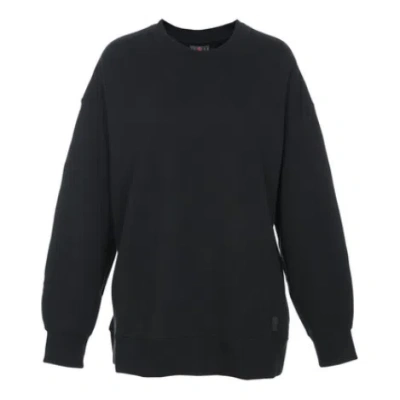 AIR JORDAN (WMNS) Air Jordan Flight Fleece Crewneck Sweatshirt 'Black'