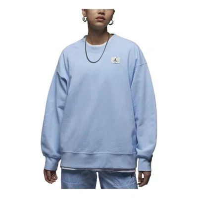 AIR JORDAN (WMNS) Air Jordan Flight Fleece Sweatshirt 'Blue'