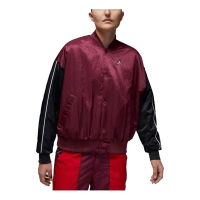 AIR JORDAN (WMNS) Air Jordan Flight Renegade Jacket 'Cherrywood Red'