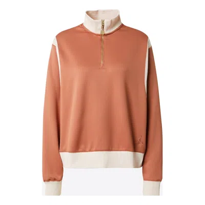 AIR JORDAN (WMNS) Air Jordan (Her)itage Suit Top 'Sky J Orange'