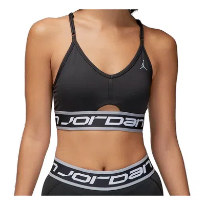 AIR JORDAN (WMNS) Air Jordan Indy Light Support Sports Bra 'Black'