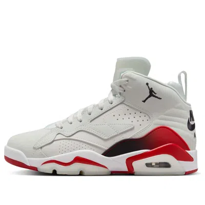 AIR JORDAN (WMNS) Air Jordan Jumpman 'MVP Off White Gym Red White Black'