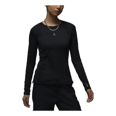 AIR JORDAN (WMNS) Air Jordan Long Sleeve Base Layer 'Black'