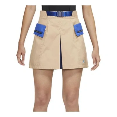 AIR JORDAN (WMNS) Air Jordan Next Utility Capsule Sports Short Skirt Khaki