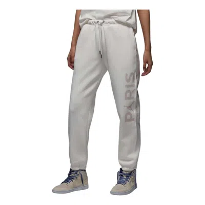 AIR JORDAN (WMNS) Air Jordan Paris Saint-Germain Brooklyn Fleece Pants Asia Sizing 'Sail'