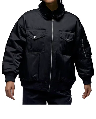 AIR JORDAN (WMNS) Air Jordan Renegade Jacket Asia Sizing 'Black'
