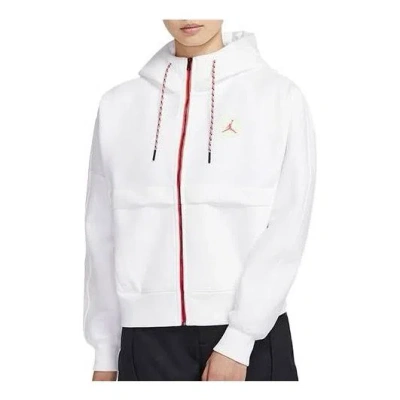 AIR JORDAN (WMNS) Air Jordan Utility Hooded Jacket 'White'