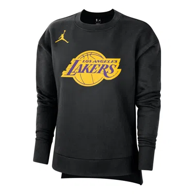 AIR JORDAN (WMNS) Air Jordan x LA Lakes Long sleeve 'Black'