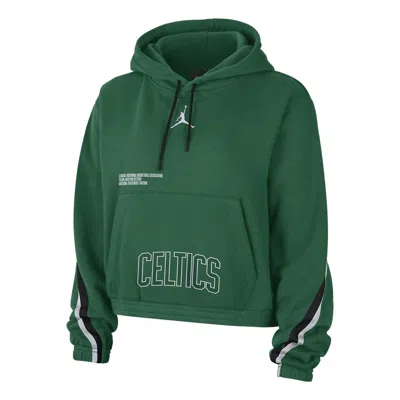 AIR JORDAN (WMNS) Air Jordan x NBA Boston Celtics Courtside Hoodie 'Green '