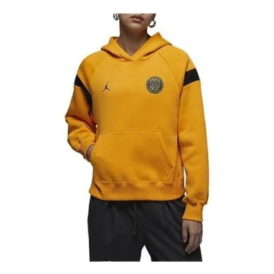 AIR JORDAN (WMNS) Air Jordan x Paris Saint-Germain Hoodie (Asia Sizing) 'Yellow Black'