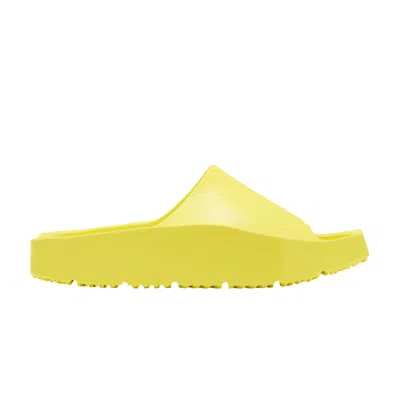 AIR JORDAN WMNS JORDAN HEX SLIDE 'YELLOW PULSE'