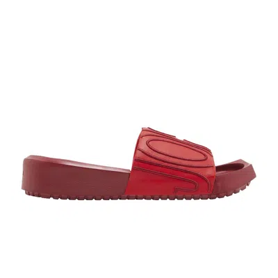 AIR JORDAN WMNS JORDAN NOLA SLIDE 'UNIVERSITY RED POMEGRANATE'