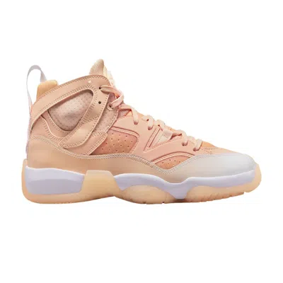 AIR JORDAN WMNS JUMPMAN TWO TREY 'ARCTIC ORANGE'