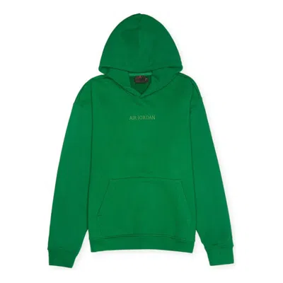 AIR JORDAN Air Jordan Wordmark Fleece Hoodie 'Pine Green'
