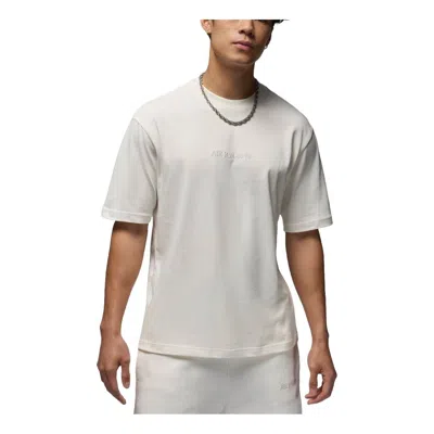 AIR JORDAN Air Jordan Wordmark T-shirt Asia Sizing 'White'