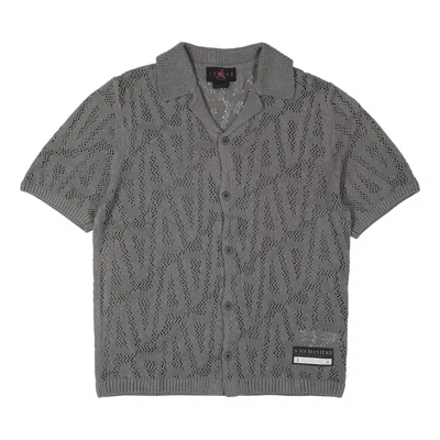 AIR JORDAN Air Jordan x A Ma Maniere Shooting Shirt 'Flat Pewter'