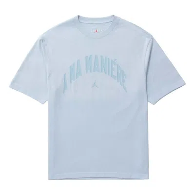 AIR JORDAN Air Jordan x A Ma Maniere T-Shirt Asia Sizing 'Light Armory Blue'