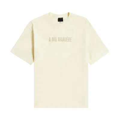 AIR JORDAN AIR JORDAN X A MA MANIÉRE T-SHIRT 'COCONUT MILK'