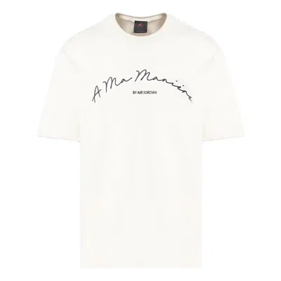 AIR JORDAN Air Jordan x A Ma Maniere T-Shirt 'Light Brown'