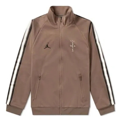 AIR JORDAN Air Jordan x Cactus Jack by Travis Scott MJ Track Jacket 'Palomino Black'