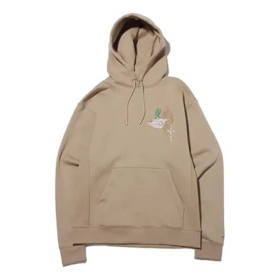 AIR JORDAN Air Jordan x Cactus Jack by Travis Scott Pullover Hoodie 'Khaki University Red'