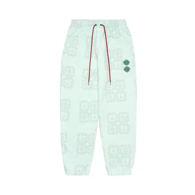 AIR JORDAN AIR JORDAN X CLOT JADE FLEECE SWEATPANTS 'BARELY GREEN'