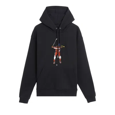 AIR JORDAN AIR JORDAN X EASTSIDE GOLF FLEECE HOODIE 'BLACK'