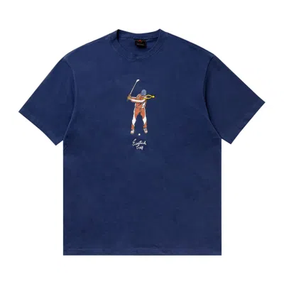 AIR JORDAN AIR JORDAN X EASTSIDE GOLF T-SHIRT 'NAVY'