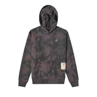 AIR JORDAN AIR JORDAN X J BALVIN FLEECE HOODIE 'FLAT PEWTER'