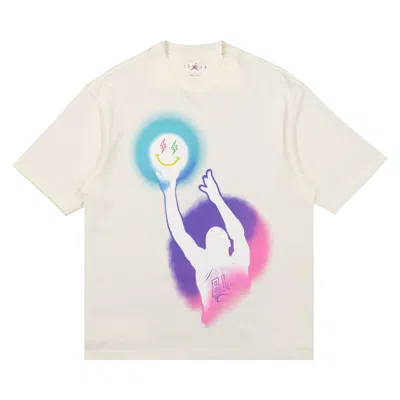 AIR JORDAN AIR JORDAN X J BALVIN T-SHIRT 'SAIL'