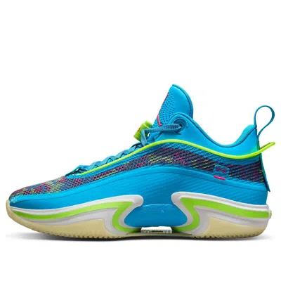 AIR JORDAN Air Jordan x Luka Doncic 36 Low 'Laser Blue'