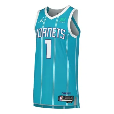 AIR JORDAN Air Jordan x NBA Charlotte Hornets Icon Edition 22-23 Dri-FIT Swingman Jersey 'LaMelo Ball 1'