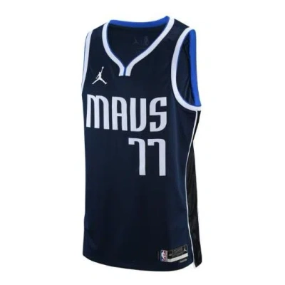 AIR JORDAN Air Jordan x NBA Dallas Mavericks Luka Doni Jersey 'Blue'
