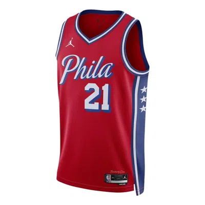 AIR JORDAN Air Jordan x NBA Dri-FIT Philadelphia 76ers Statement Edition Swingman Jersey 'Joel Embiid 21'