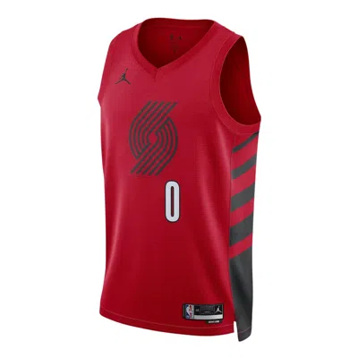 AIR JORDAN Air Jordan x NBA Portland Trail Blazers Statement Edition Swingman Jersey 'Damian Liliard 0'