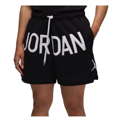 AIR JORDAN Air Jordan x Nina Chanel Abney Shorts Asia Sizing 'Black White'