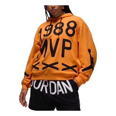 AIR JORDAN Air Jordan x Nina Chanel Fleece Asia Sizing 'Alpha Orange'