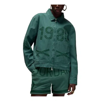 AIR JORDAN Air Jordan x Nina Chanel Jacket Asia Sizing 'Green Stone'