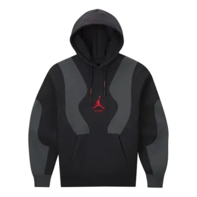 AIR JORDAN Air Jordan x Off-White Embroidered logo Hoodie Asia Sizing 'Black'
