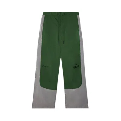 AIR JORDAN AIR JORDAN X OFF-WHITE MJ TRACK PANTS 'FOREST GREEN/PHANTOM/BLACK'