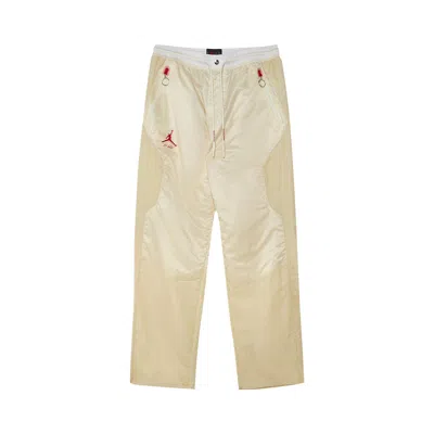 AIR JORDAN AIR JORDAN X OFF-WHITE WOVEN PANTS (ASIA SIZING) 'FOSSIL'