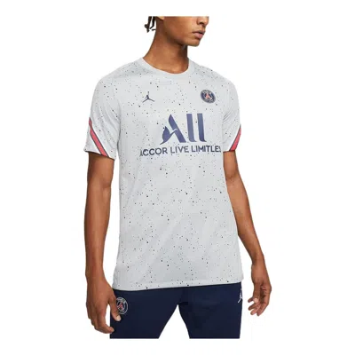 AIR JORDAN Air Jordan x PSG Strike 4th Jersey 'Wolf Grey'