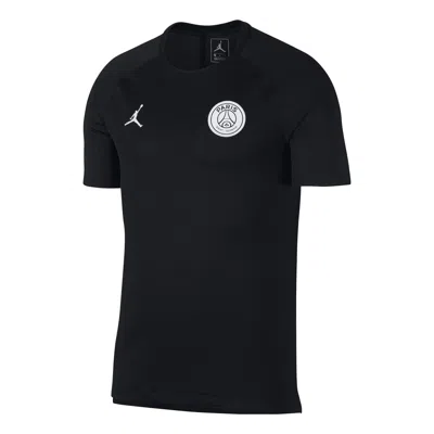 AIR JORDAN Air Jordan x PSG Training T-Shirt Dry Squad GX 2.0 'Black'