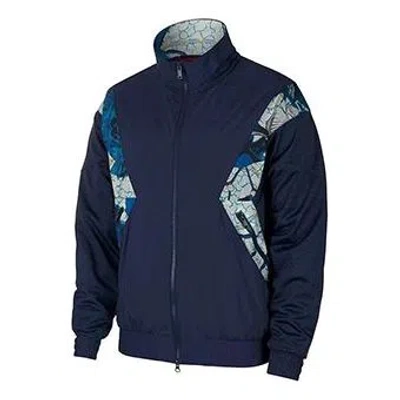 AIR JORDAN Air Jordan X RW Flight JKT Jackets 'Dark blue'