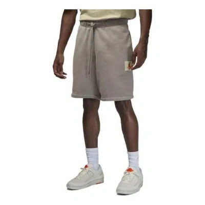AIR JORDAN Air Jordan x Shelflife Logo Shorts 'Beige'