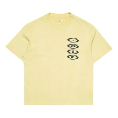 AIR JORDAN Air Jordan x Travis Scott AIR T-Shirt 'Celery'