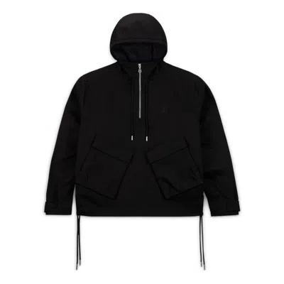 AIR JORDAN Air Jordan x Travis Scott Half Zip Jacket 'Black'