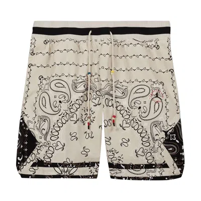 AIR JORDAN AIR JORDAN X TRAVIS SCOTT PAISLEY SHORTS 'OREWOOD'